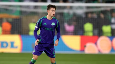 Georgios Vagiannidis, jogador do Panathinaikos. Foto. Getty Images