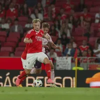 Casper Tengstedt poderá, finalmente, abandonar o Benfica, com o Feyenoord a surgir no futuro do nórdico