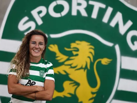 Oficial: Ana Capeta renova com o Sporting até 2029