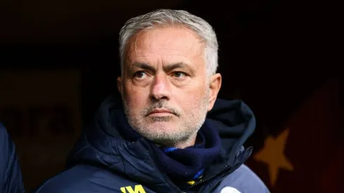 José Mourinho, treinador do Fenerbahçe. Foto: Getty Images