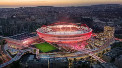 Benfica District transforará Estádio da Luz. Foto: SL Benfica