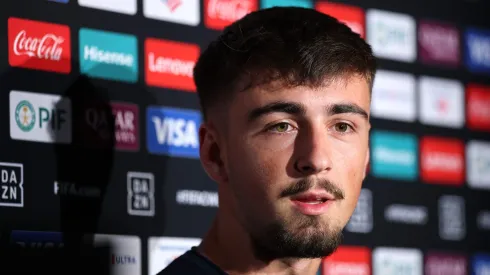 Martim Fernandes garante que jogadores do FC Porto estão em linha com as ideias de Francesco Farioli. Foto: Alex Grimm/Getty Images