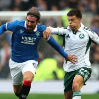 Panathinaikos de Rui Vitória em apuros após derrota em Glasgow, na segunda pré-eliminatória da Champions League