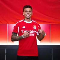 Richard Ríos revela felicidade, ambição e vontade de conquistar títulos no Benfica, após ser oficialmente contratado ao Palmeiras