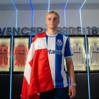 Victor Froholdt é oficialmente reforço do FC Porto e entra na história como o primeiro jogador dinamarquês do clube