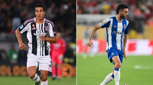 Alberto Costa chega ao FC Porto e João Mário vai para a Juventus. Fotos: Getty Images