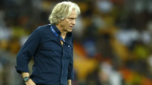 Jorge Jesus continuará a treinar na Arábia Saudita, desta vez ao serviço do Al-Nassr de Cristiano Ronaldo. Foto: Getty