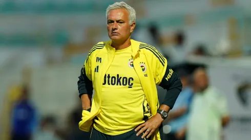 José Mourinho, treinador do Fenerbahçe. Foto: Getty