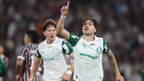 Palmeiras vence Fluminense no Brasileirão. Foto: Getty Images