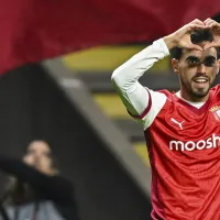 Ricardo Horta antecipa estreia do SC Braga na Europa League frente ao Levski Sofia: “Vontade de ganhar e competir”