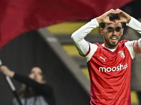 Ricardo Horta lidera o SC Braga no arranque europeu