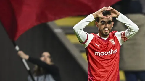 Ricardo Horta, capitão e lenda do SC Braga. Foto: Getty