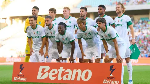Sporting defronta Villarreal no Troféu Cinco Violinos. Foto: Getty Images