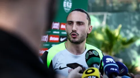 Kochorashvili, novo reforço do Sporting. Foto: SCP