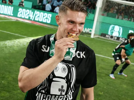 Viktor Gyokeres a caminho de Londres para assinar com Arsenal