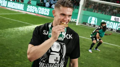 Viktor Gyokeres deixará, em breve, de ser jogador dos leões e passará a vestir a camisola do Arsenal. Foto: Sporting CP