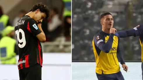 João Félix e Franjo Ivanovic: alvos do Benfica. Fotos: Getty Images