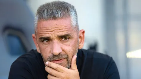 Rui Borges durante o amigável com o Sunderland. Foto: Getty Images