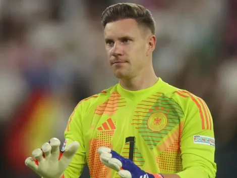Ter Stegen comunica que fará nova operação: "Dia difícil para mim"