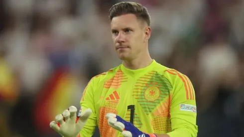 Ter Stegen, do Barcelona, voltará a ficar afastado dos relvados. Foto: Getty Images