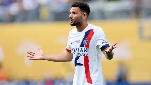 Gonçalo Ramos é um dos pontas de lança que agrada a Massimiliano Allegri para reforçar o ataque 'rossonero'.