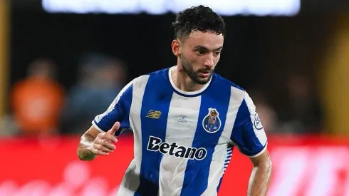 João Mário deixou uma mensagem de despedida aos adeptos do FC Porto. Foto: Getty Images