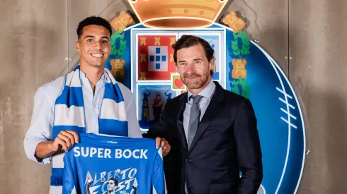 Alberto Costa, reforço do FC Porto. Foto: FC Porto