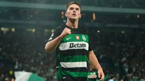 Viktor Gyokeres vai deixar o Sporting para jogar no Arsenal. Foto: Getty Images