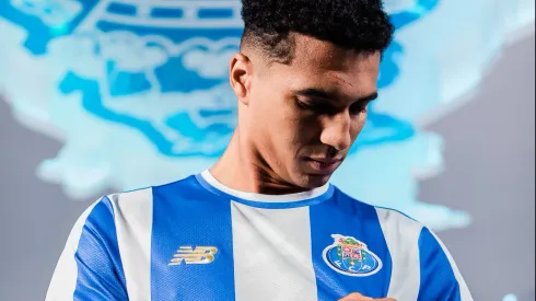 Alberto costa falou pela primeira vez como jogador dos dragões. Foto: conta oficial no X do FC Porto