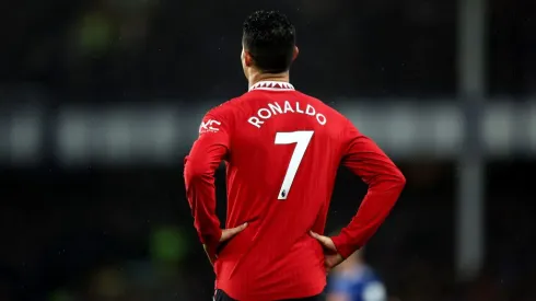 Cristiano Ronaldo durante a segunda passagem no Manchester United. Foto: Getty Images
