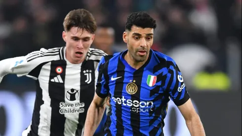 Mehdi Taremi poderá estar a caminho do Botafogo. Foto: Valerio Pennicino/Getty Images