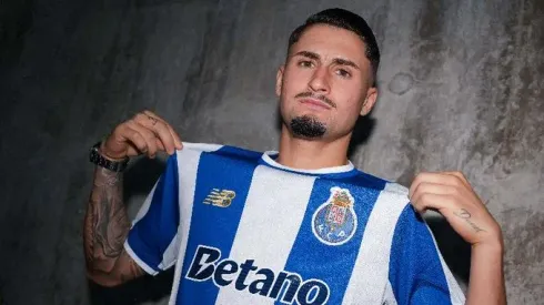 Borja Sainz, jogador do FC Porto. Foto: FC Porto