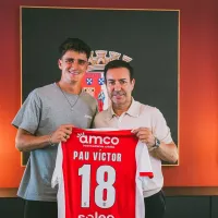Avançado espanhol Pau Víctor assina contrato de cinco temporadas com o SC Braga
