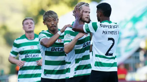 Sporting vence Villarreal. Foto: Getty Images