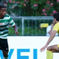 Geny Catamo garante que Sporting está “pronto para o Benfica”, após vitória sobre o Villarreal no Troféu Cinco Violinos