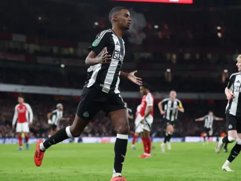 Sueco Isak quer deixar o Newcastle e só pensa no Liverpool