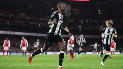 Alexander Isak, avançado do Newcastle. Foto: Getty Images
