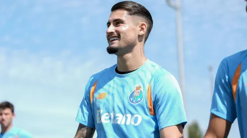 A presença do reforço Borja Sainz será um dos aspetos em foco no FC Porto x FC Twente. Foto: FC Porto