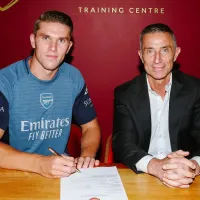 Viktor Gyokeres é oficialmente reforço do Arsenal, tornando-se na venda mais cara de sempre do Sporting