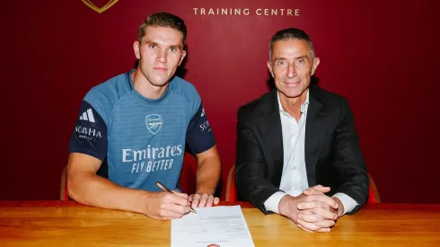 Viktor Gyokeres fez história no Sporting e agora retorna a Inglaterra. Foto: Arsenal FC