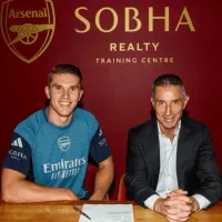 Viktor Gyokeres é oficialmente reforço do Arsenal, tornando-se na venda mais cara de sempre do Sporting