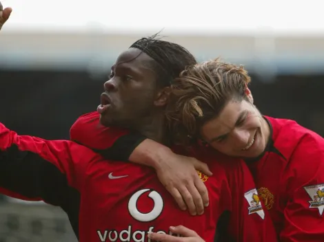 Louis Saha elogia Cristiano Ronaldo e a sua revolução futebolística