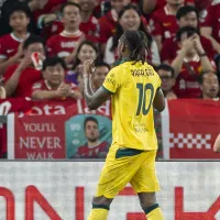 AC Milan vence Liverpool, em Hong Kong, num jogo amigável marcado por tributo de Rafael Leão a Diogo Jota
