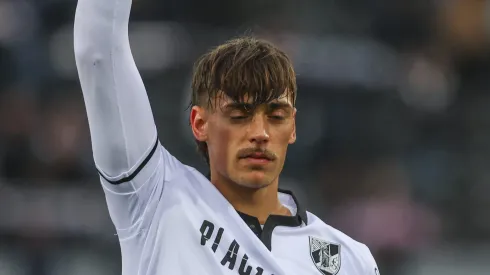 Ricardo Mangas, do Spartak de Moscovo, que já jogou no Vitória de Guimarães, pode ser reforço do Sporting. Foto: conta oficial no X do Vitória SC