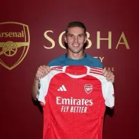 Viktor Gyökeres é finalmente reforço do Arsenal: “Senti que era o clube certo para mim”