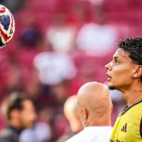 Richard Ríos estreia-se pelo Benfica a titular e deixa garantia: “Vamos dar a vida em campo pelos adeptos”