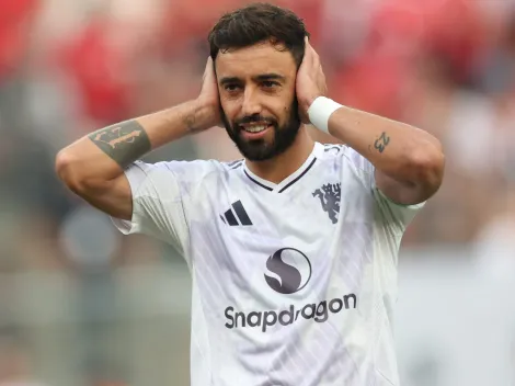 Bruno Fernandes brilha no Manchester United x West Ham da pré-época