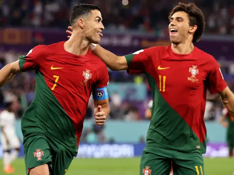 Confirmado: Benfica perde João Félix para Al-Nassr de Cristiano Ronaldo