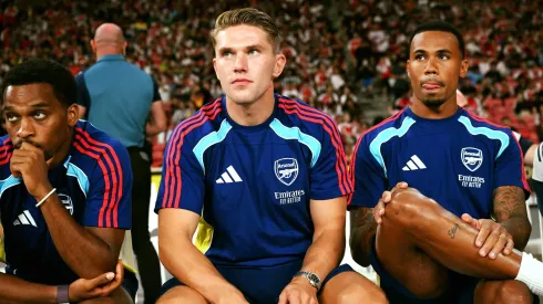 O Arsenal apresentou o sueco Viktor Gyokeres aos adeptos que marcaram presença em Singapura para assistir ao particular com o Newcastle.