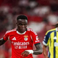 Bruma sofre lesão grave: jogador do Benfica com rotura completa do tendão de Aquiles
